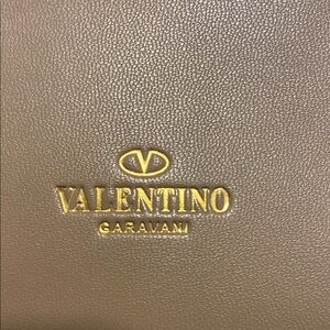 Valentino rock stud clutch